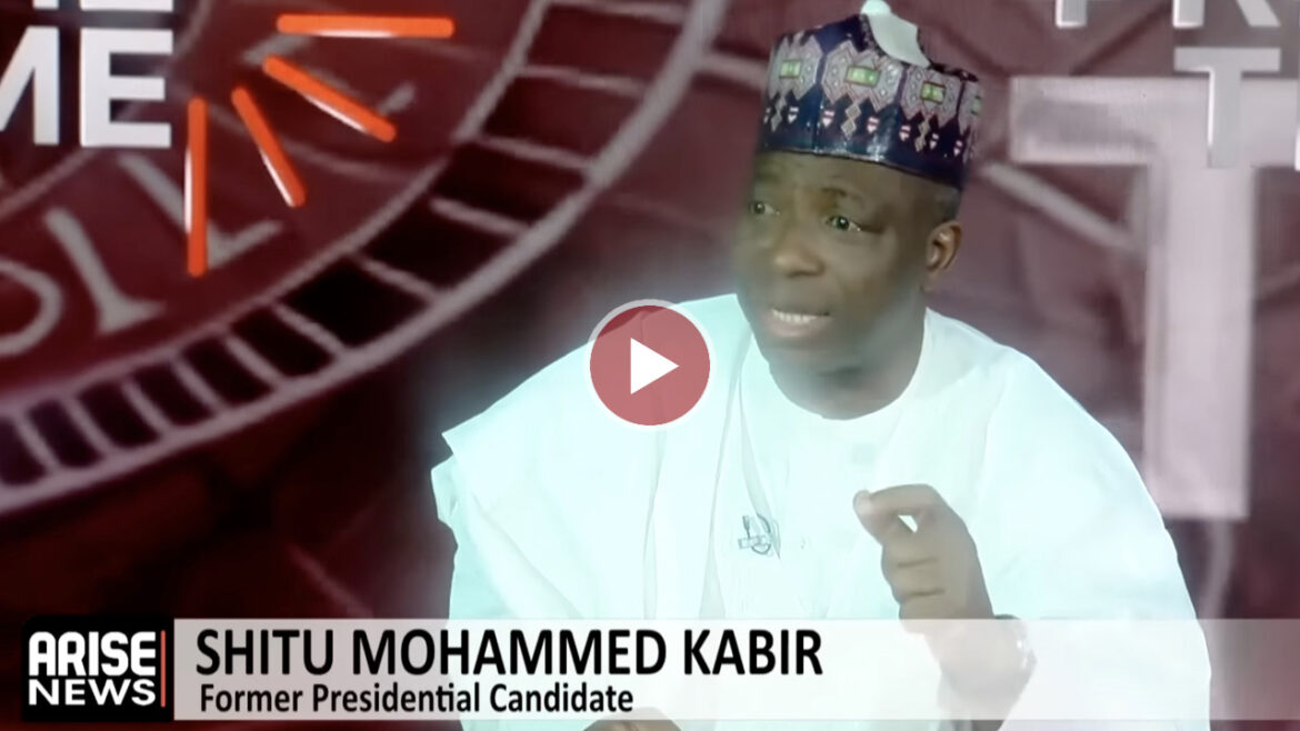 Kabir: Nigeria In Political Mess Because We Refused To Build Ideological Parties