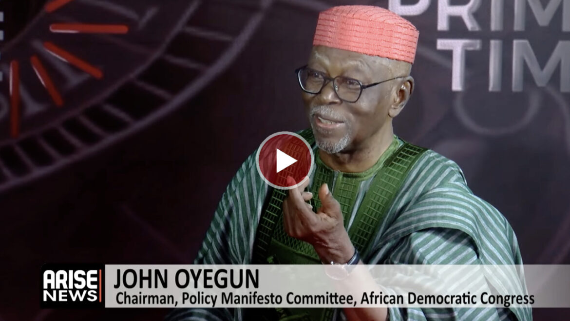Oyegun: APC Betrayed Public Trust, Nigerians Are Paying The Price