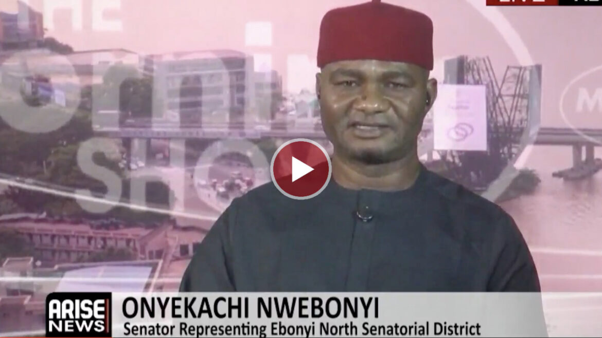 Nwaebonyi: Electronic Transmission Of Election Results Mandatory, Presiding Officers Don’t Have Discretionary Powers