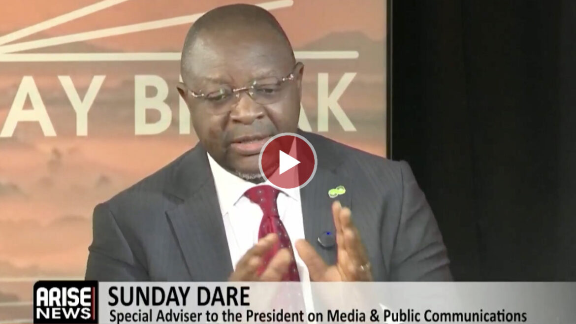 E-Transmission: Tinubu Will Act Within Nigeria’s Realities, Says Sunday Dare