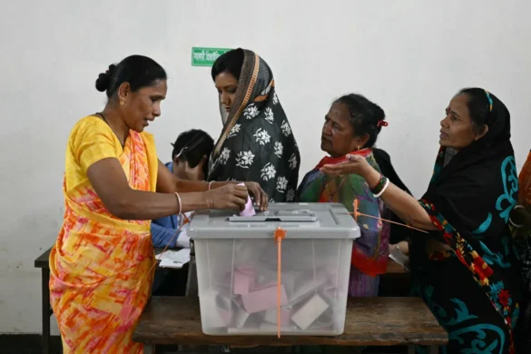 Bangladesh Holds Historic Parliamentary Election After Hasina’s Fall, Tens Of Millions Turn Out To Vote