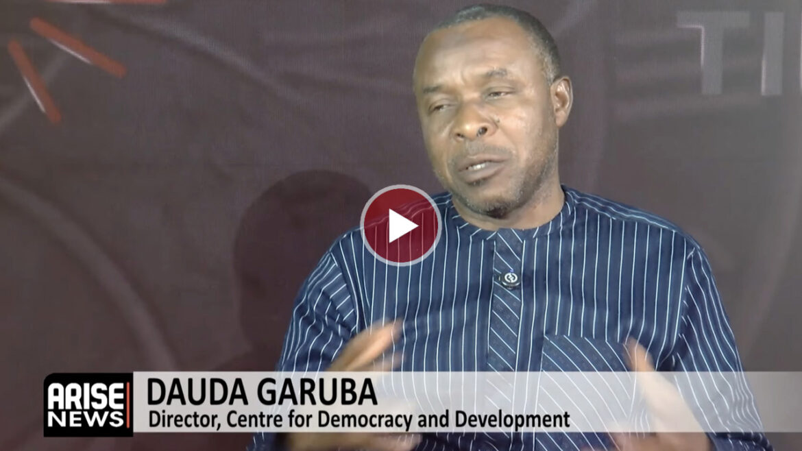 Daouda Garuba: Low Turnout And Vote-Buying Threaten Electoral Integrity Ahead Of 2027