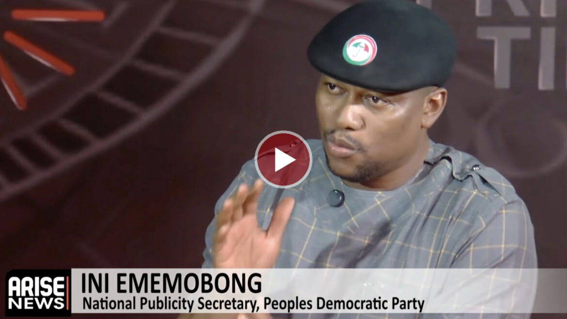 Ini Ememobong On PDP Court Win: Justice Is Served When Law Aligns With Facts