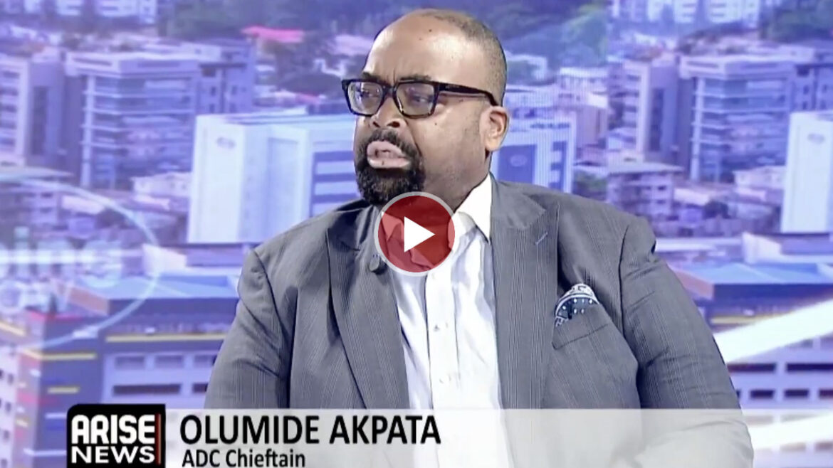 Olumide Akpata: Violent Attack On ADC  Chieftains In Edo State Sends Dangerous Message To Voters