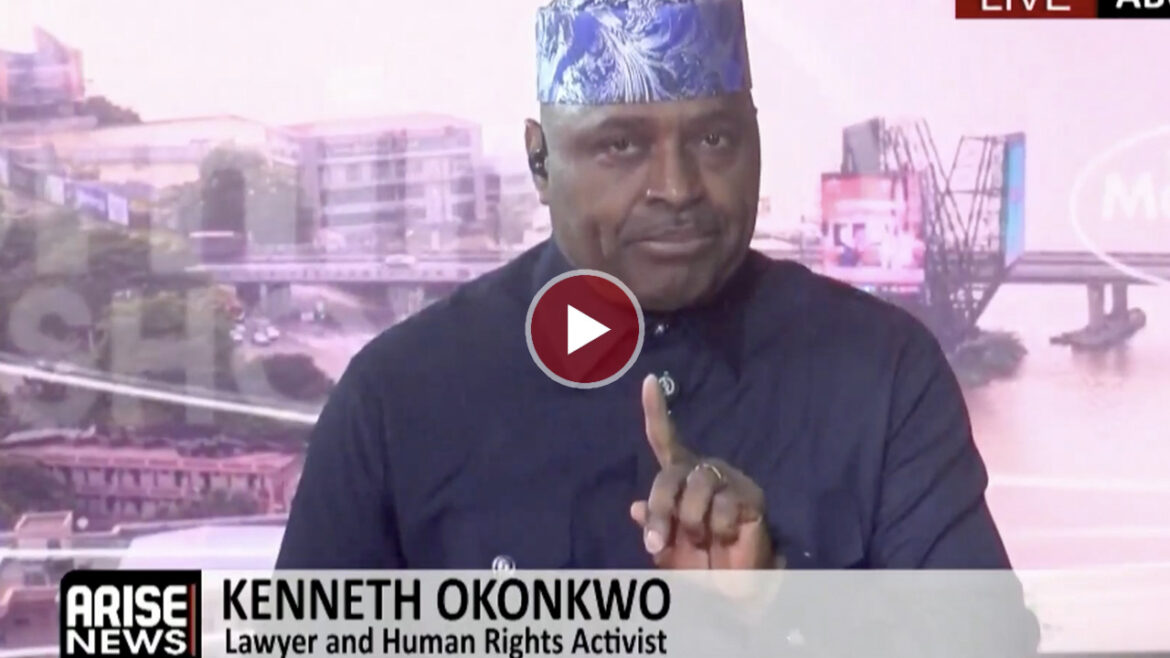 Kenneth Okonkwo: APC Amending Electoral Laws Over Fears Of Internal Implosion