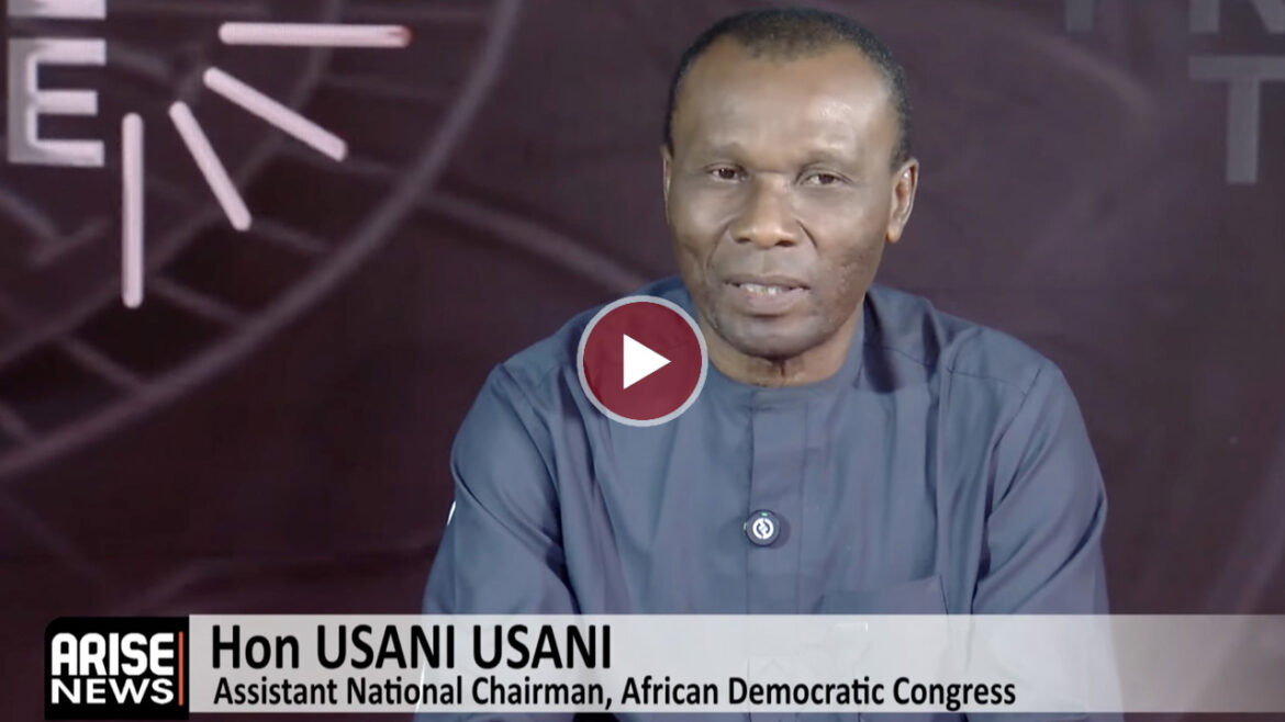 Usani: ADC Awaits Formal Process To Select Presidential Flagbearer, Promises Transparent, Truthful Choice