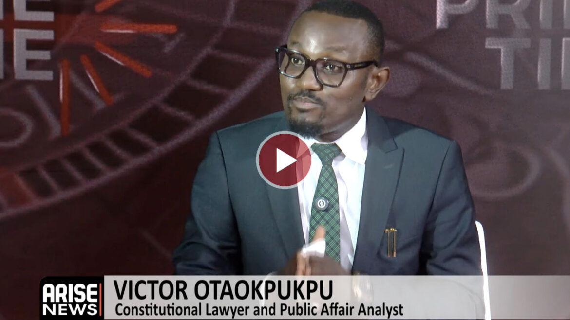 Victor Otaokpukpu: Abaribe’s Defection Must Meet Constitutional Requirements