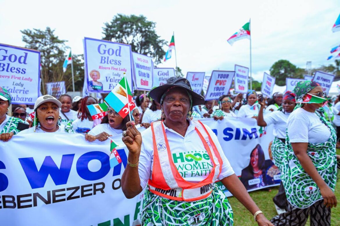 Women Coalition Rallies Support For Tinubu Ahead Of 2027 Elections