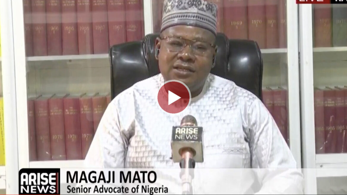 Magaji Mato: Electorate Determines Nigeria’s Leaders, Not Governors Or Political Office Holders