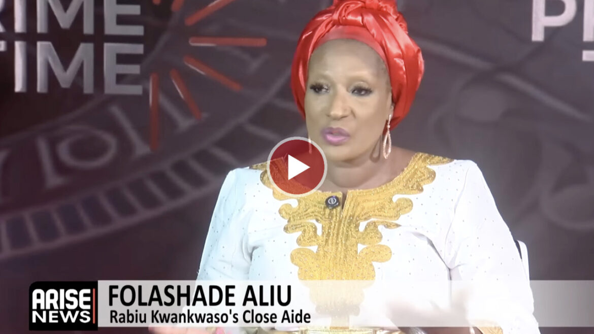 Folashade Aliu: Obi, Kwankwaso Alliance Talks Ongoing, Decision Expected Soon