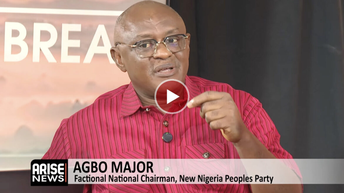 Agbo Major: Kwankwaso’s Exit Changes Nothing, We Had Structures Before Him, NNPP Crisis Is Over