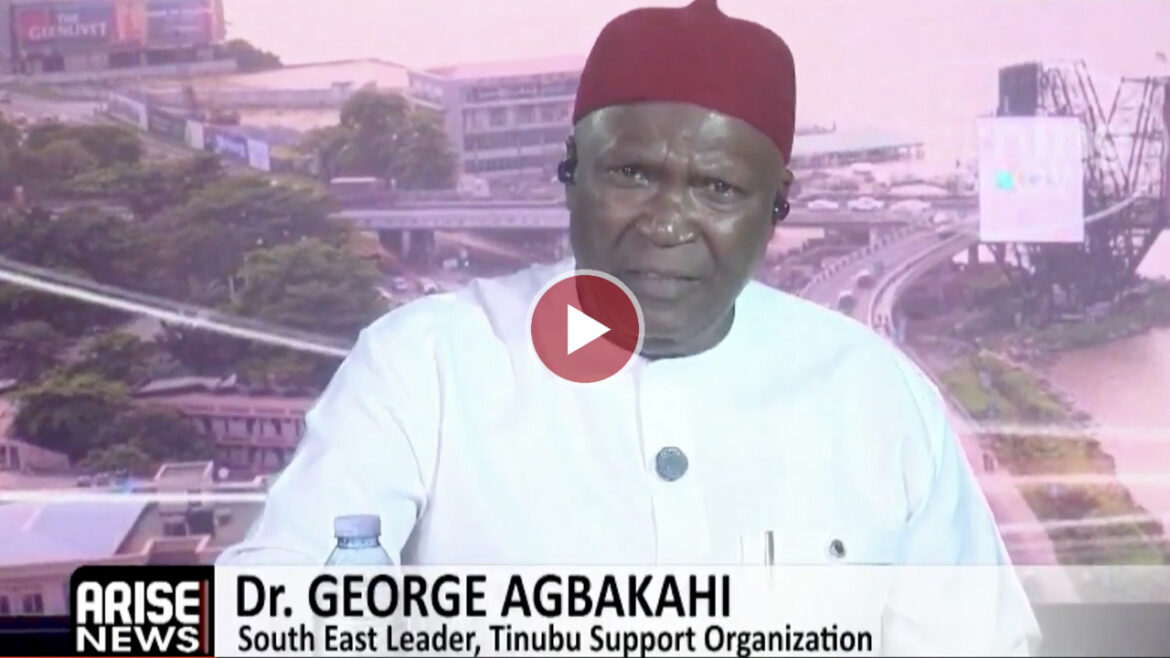 George Agbakahi: Tinubu Winning Southeast Support Through Industrialisation, Infrastructure, Enterprise Funding