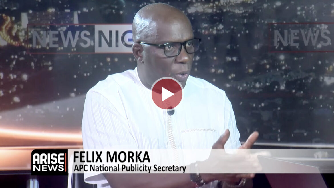 APC’s Felix Morka Downplays Oyo Disagreements, Says They Are Normal
