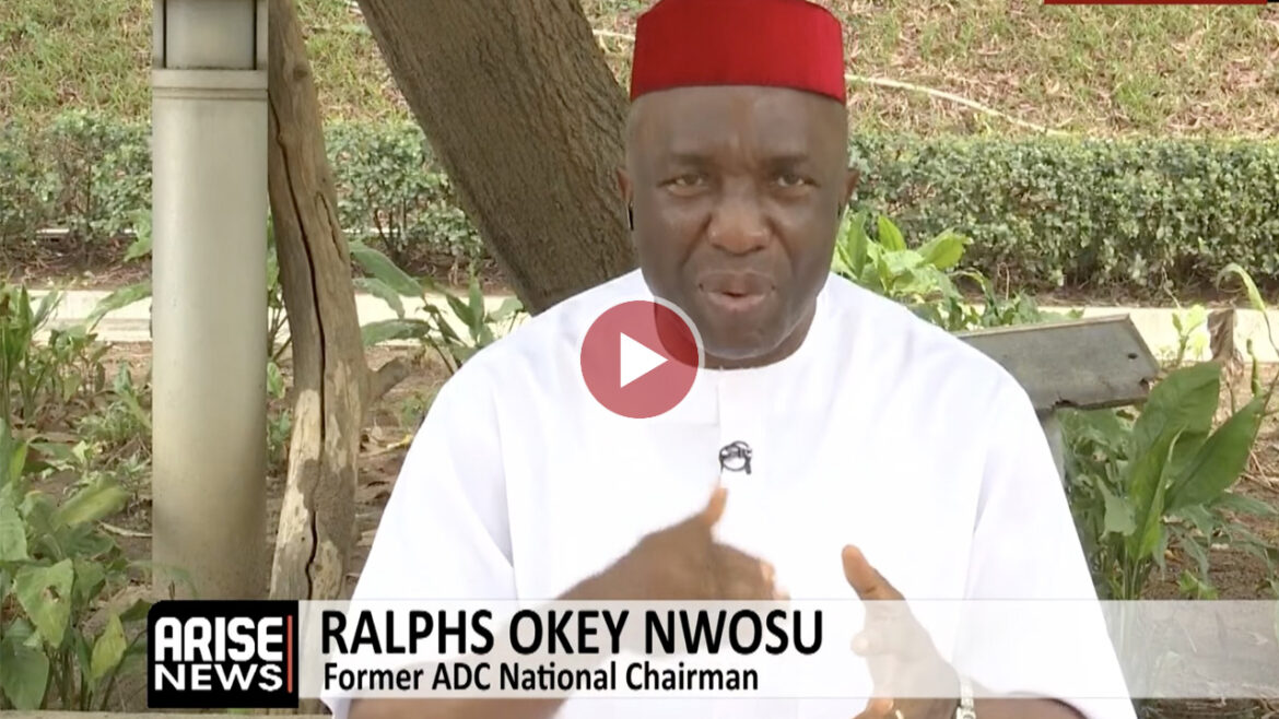 Ralph Nwosu: INEC’s Move Against ADC Leadership Is Illegal, Scandalous