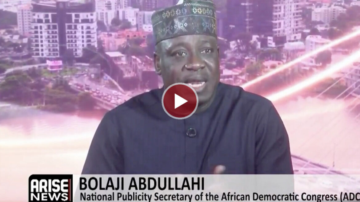 Bolaji Abdullahi: INEC Has Been Intimidated And Has Succumbed To Partisan Pressure, Undermining 2027 Election