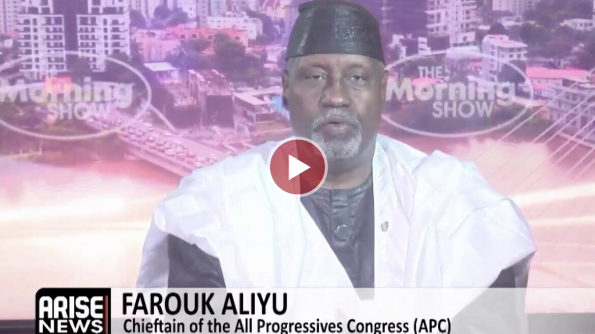 Farouk Aliyu: APC Has No Hand In INEC Actions