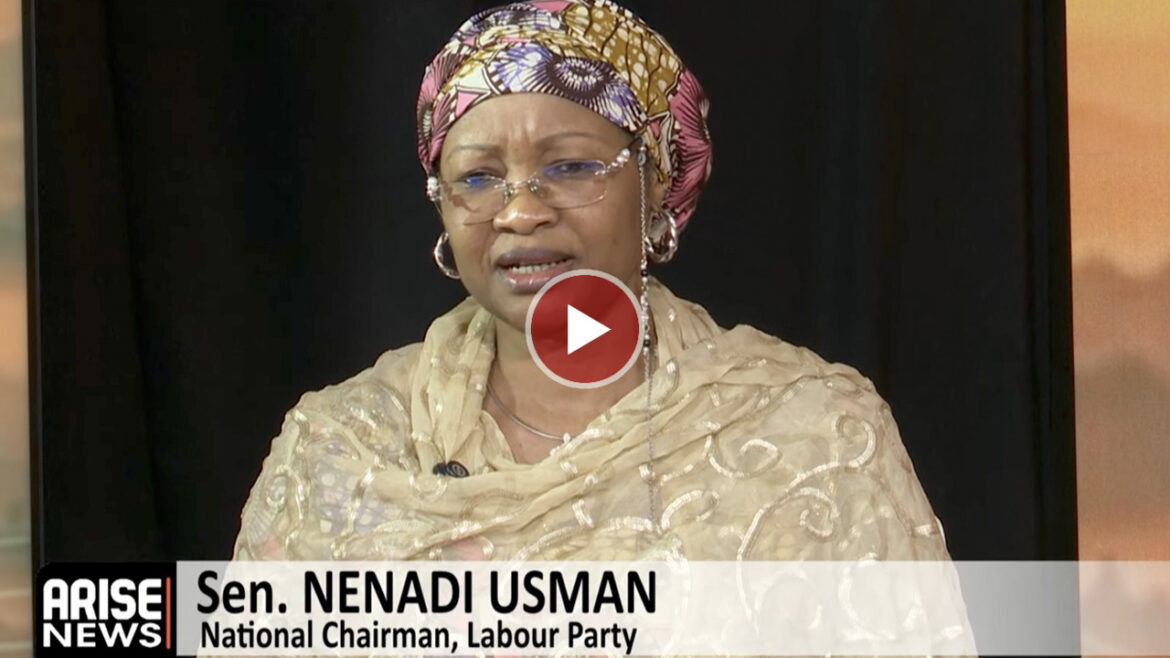 Nenadi Usman: Labour Party Extending Olive Branch To Aggrieved Members