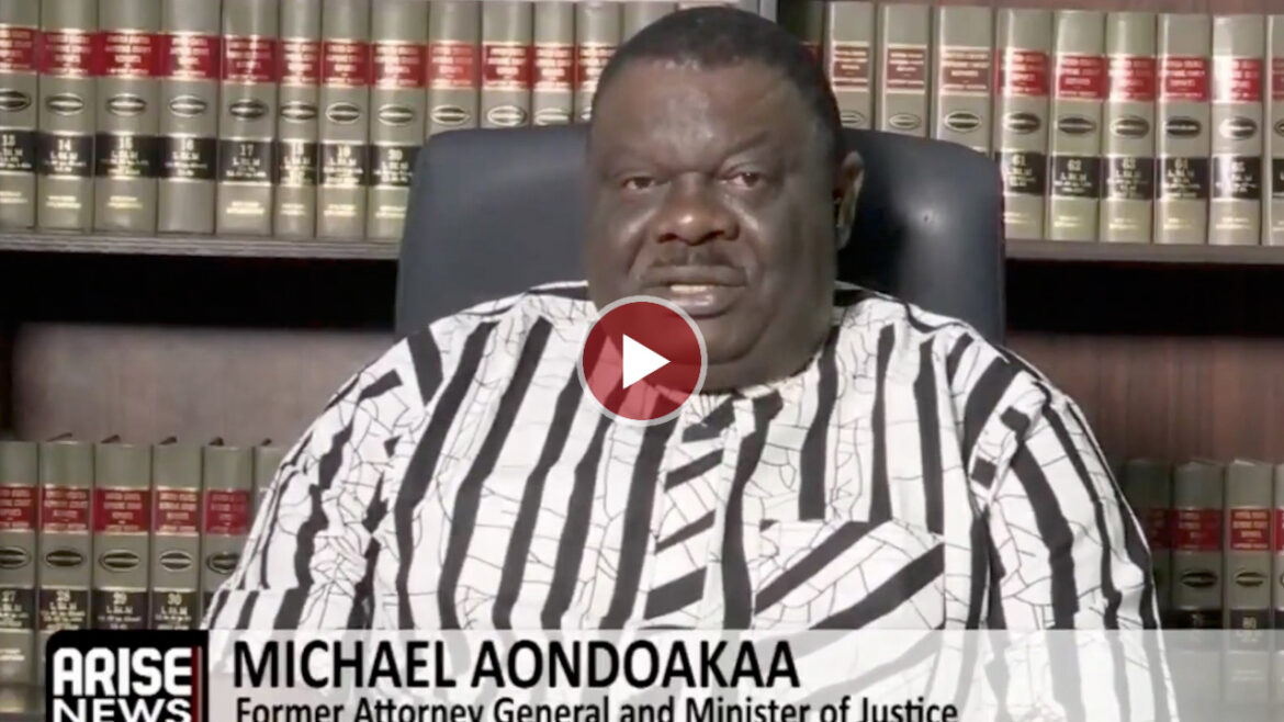 Aondoakaa: My Move To PDP Not Driven By Benue Political Rivalry But ‘A Return Home’