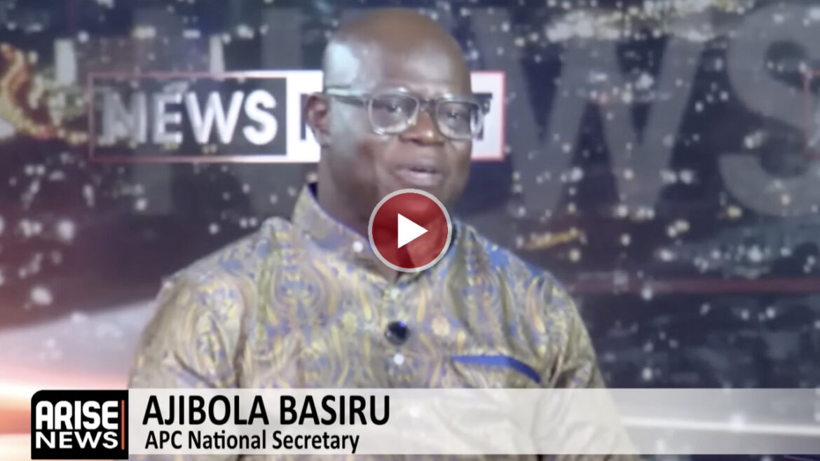 Ajibola Basiru: Parties That Fail Electoral Thresholds Should Be De-Registered, ADC Has Been Rejected By Nigerians