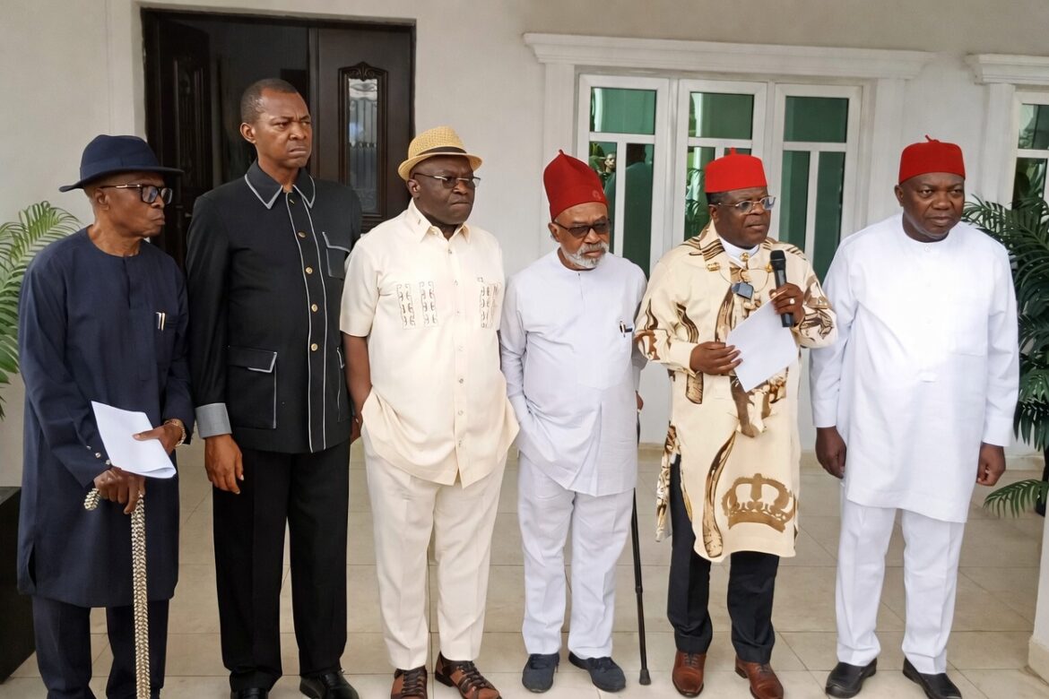 Former South-East Governors Form Forum, Peter Obi, Ohakim, Nnamani Absent
