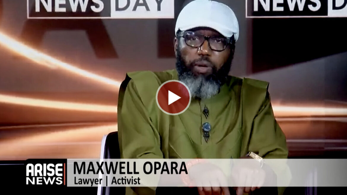 Maxwell Opara: Boycotting 2027 Election Will Be Act Of Cowardice