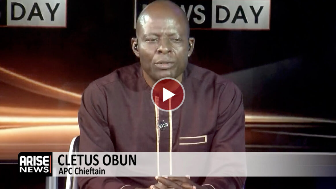 Obun: Legacy Members Must Remain In APC Despite Internal Crisis