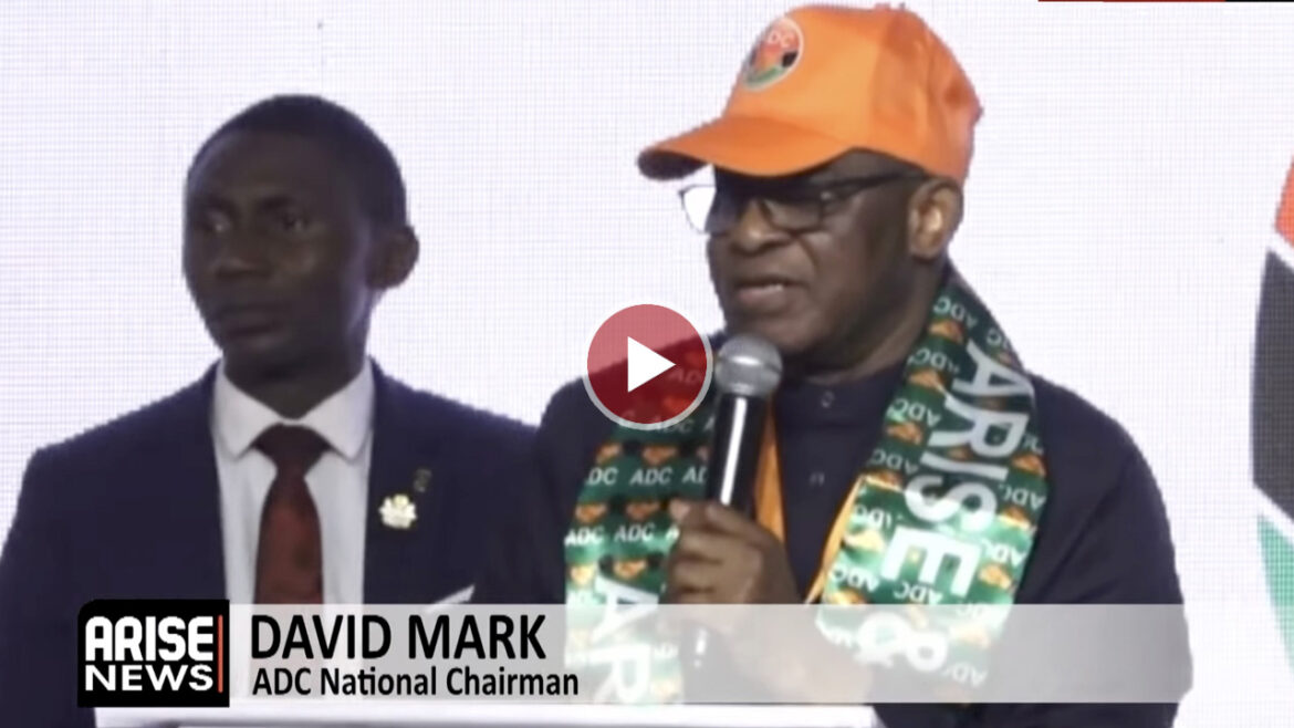 ADC Convention: Democracy Must Not Die On Our Watch, Says David Mark