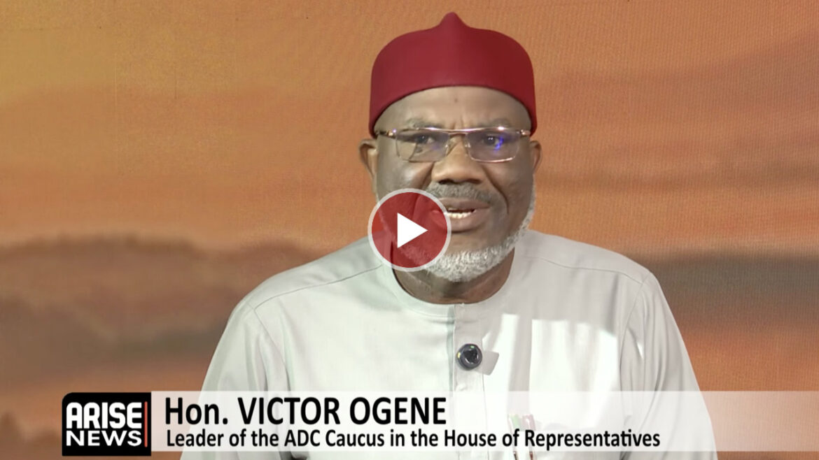 Victor Ogene: ADC Convention Is About Protecting the Democratic Choice of Nigerians