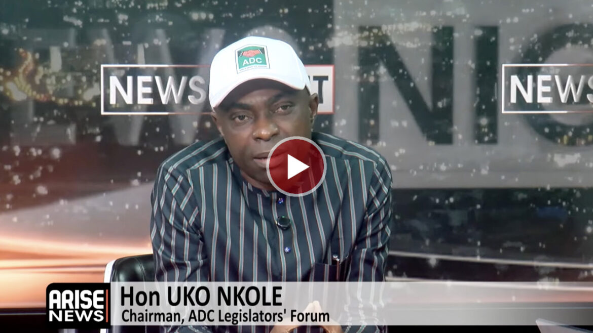 Uko Nkole: INEC Stifling Opposition, Has Disconnected Itself From ADC