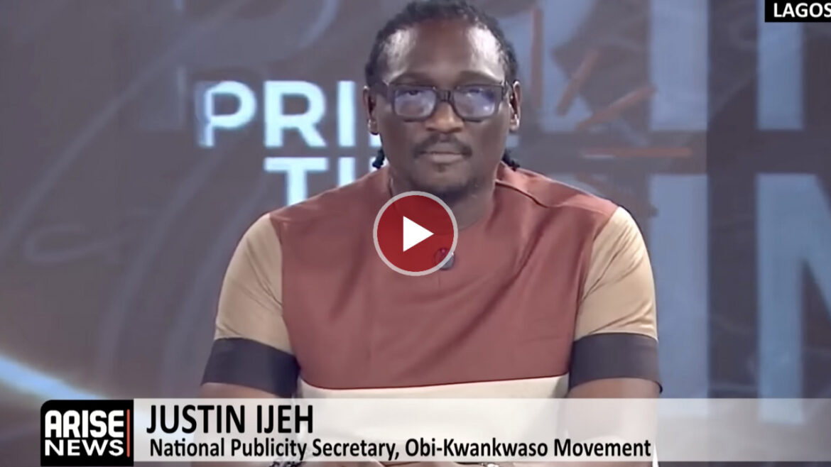 Justin Ijeh: Obi–Kwankwaso Movement Launched To Mobilise Support Ahead Of ADC Primaries