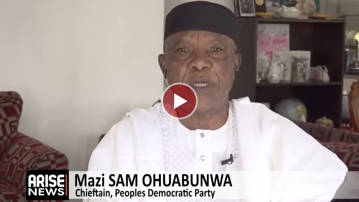 ‘We Cannot Allow Anarchy In PDP’: Ohuabunwa Warns The Law Must Prevail