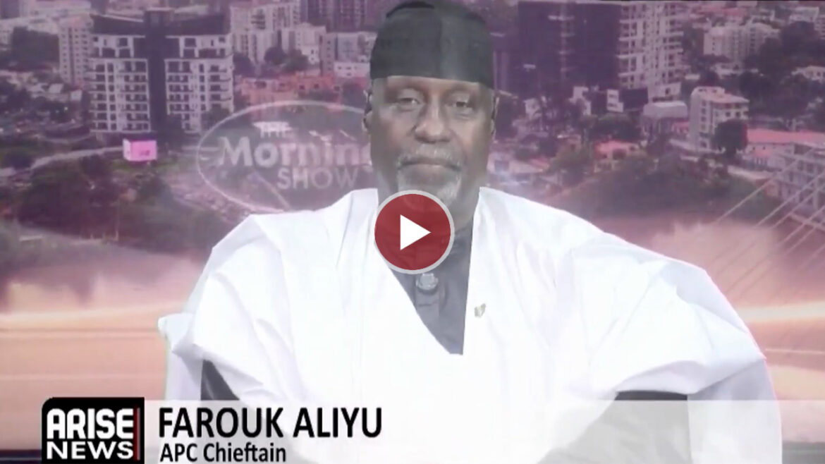 Farouk Aliyu: APC Ready For Direct Primaries Where Consensus Fails