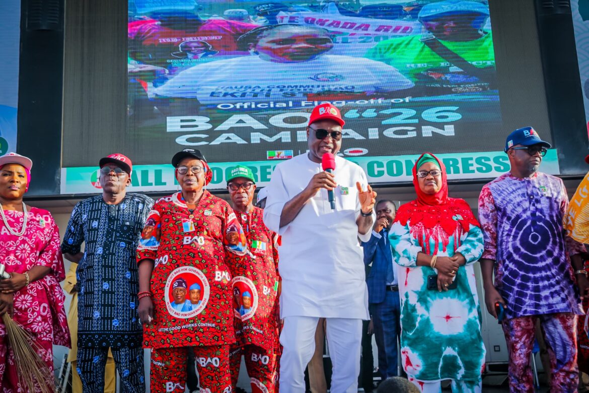 Oyebanji Says Re-Election Not Worth Blood Of Ekiti Citizens, Seeks Peaceful Poll
