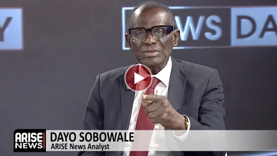 Dayo Sobowale: Call To Alter Election Timetable Should Be Totally Ignored