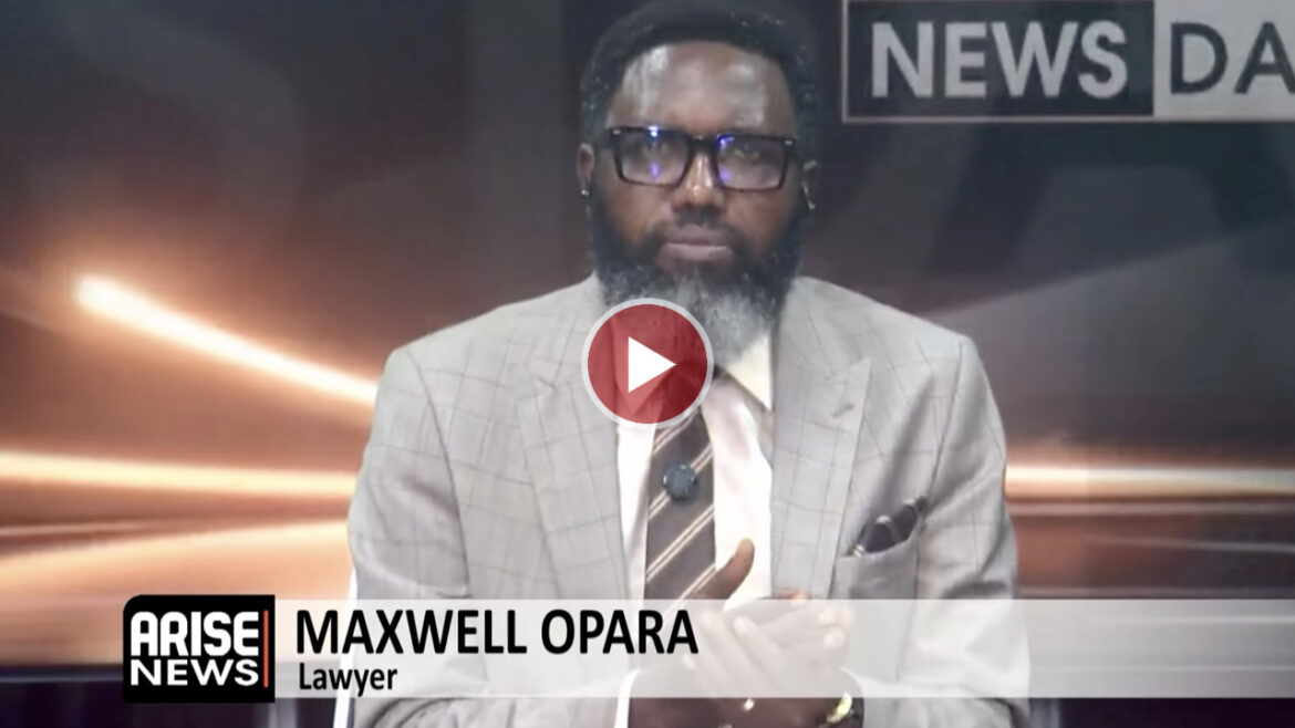 Maxwell Opara: Governors Using Public Funds For Campaigns Should Be Investigated