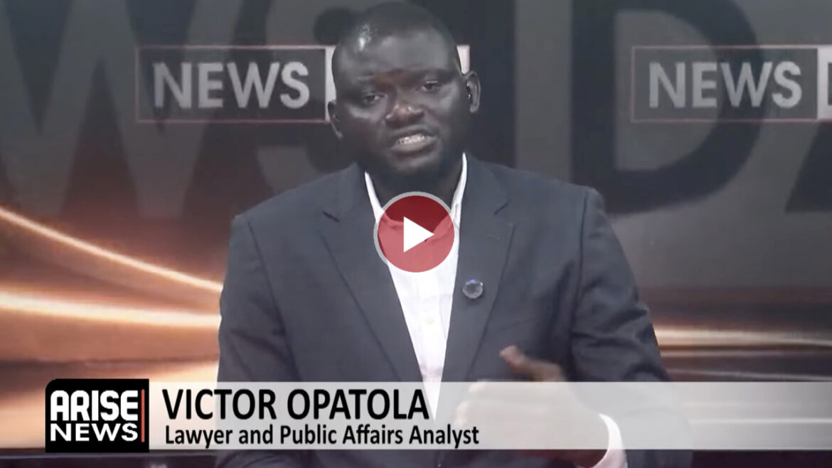 Victor Opatola: Political Parties Cannot Ignore Their Own Primary Guidelines