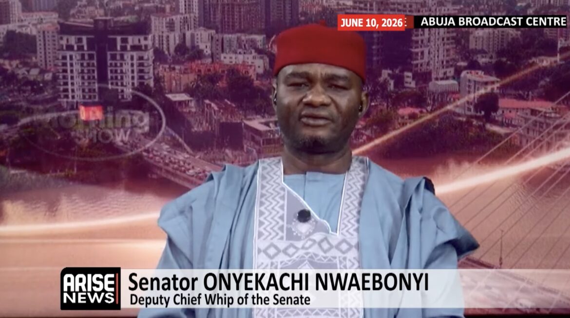 Nwaebonyi: APC Primaries Most Credible, I Credit Legislature For Tailoring Electoral Act