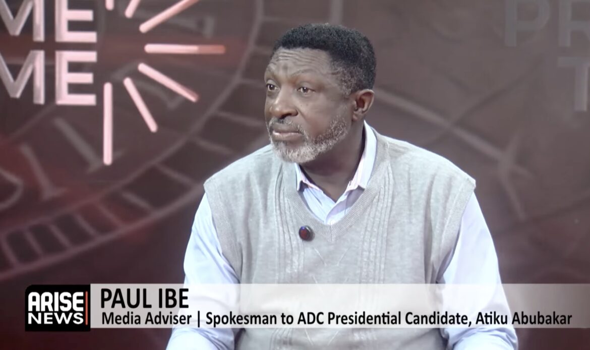 Paul Ibe: Tinubu Has Failed His Primary Duty To Nigerians; Resignation Is Not Weakness
