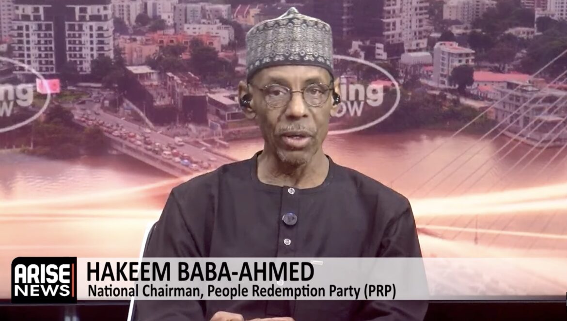 Baba-Ahmed: PRP Does Not Sell Forms In Kano, That Entire Story Is Complete Fiction