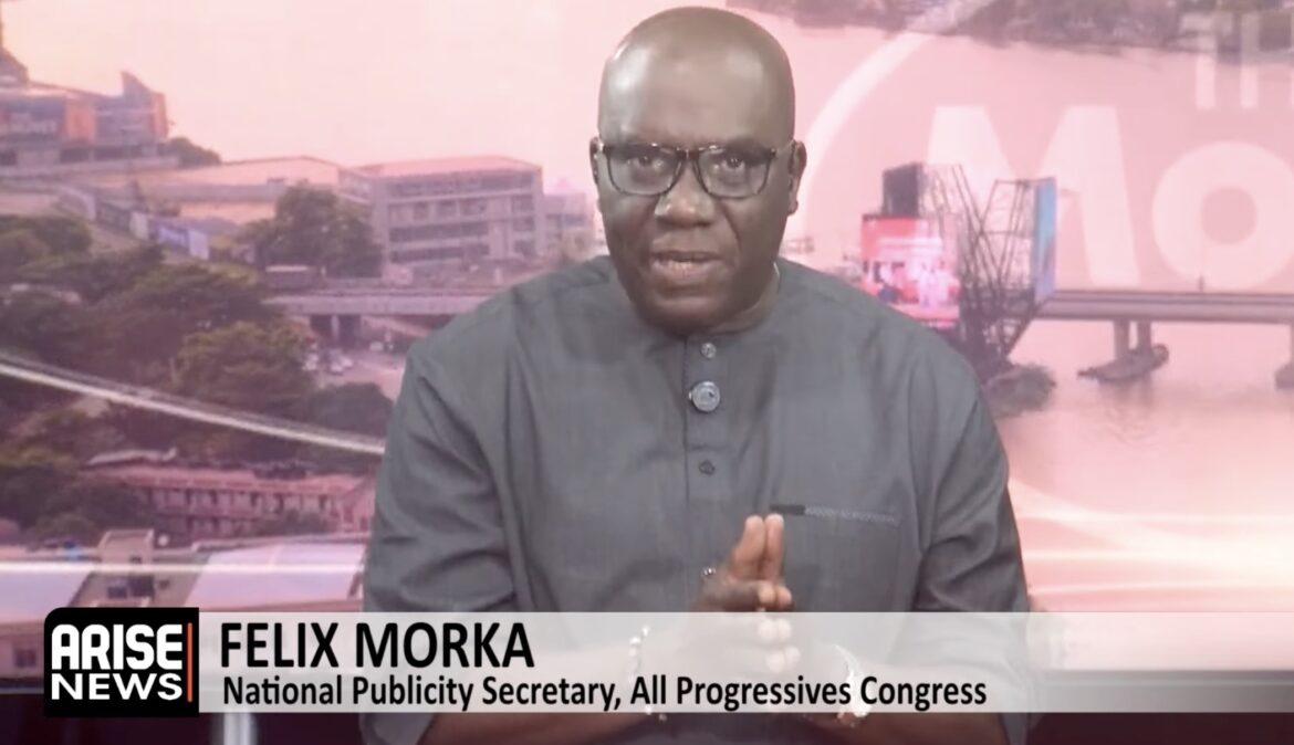 Morka: APC Received 720 Petitions, Candidate Substitutions Came Through Legitimate Appeal Process