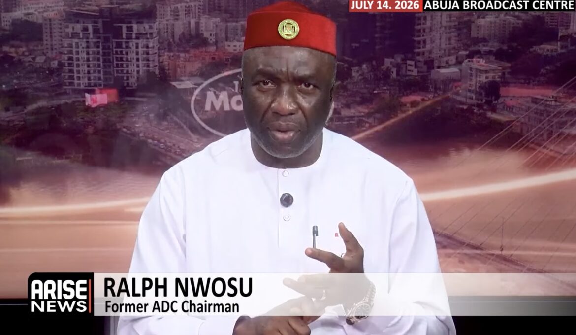 Ralph Nwosu: Matters Concerning The Leadership Of Any Political Party Are Not For The Court To Decide