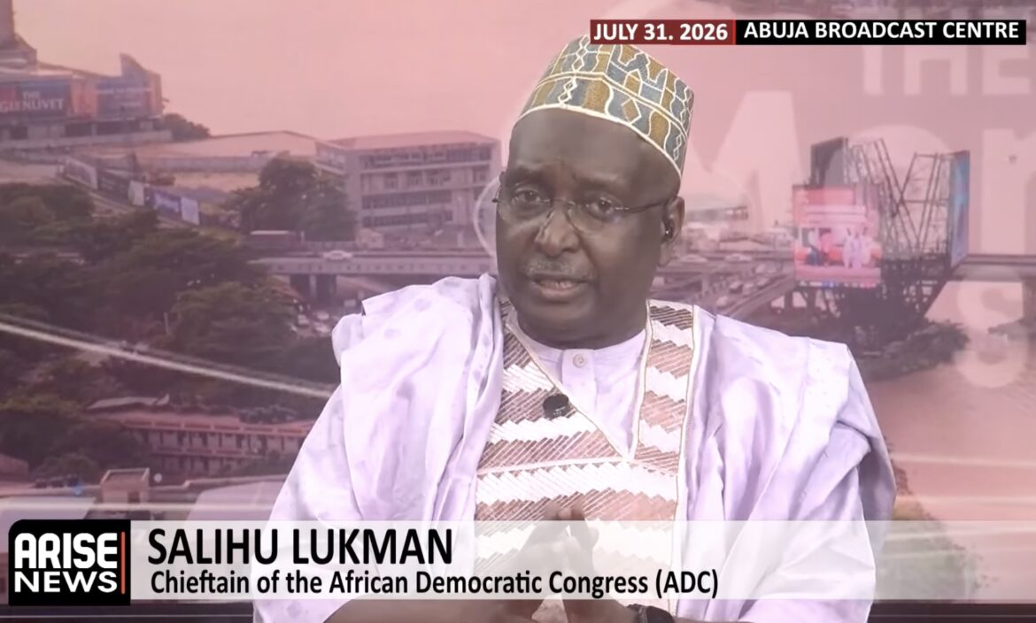 Lukman: Opposition Must Unite Or Stop Wasting Nigerians’ Time Ahead Of 2027 Election