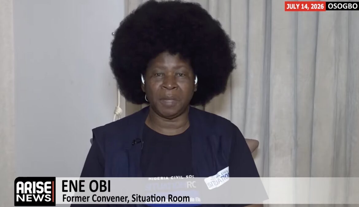 Ene Obi: Nigeria Is Drifting Towards A One-Party State