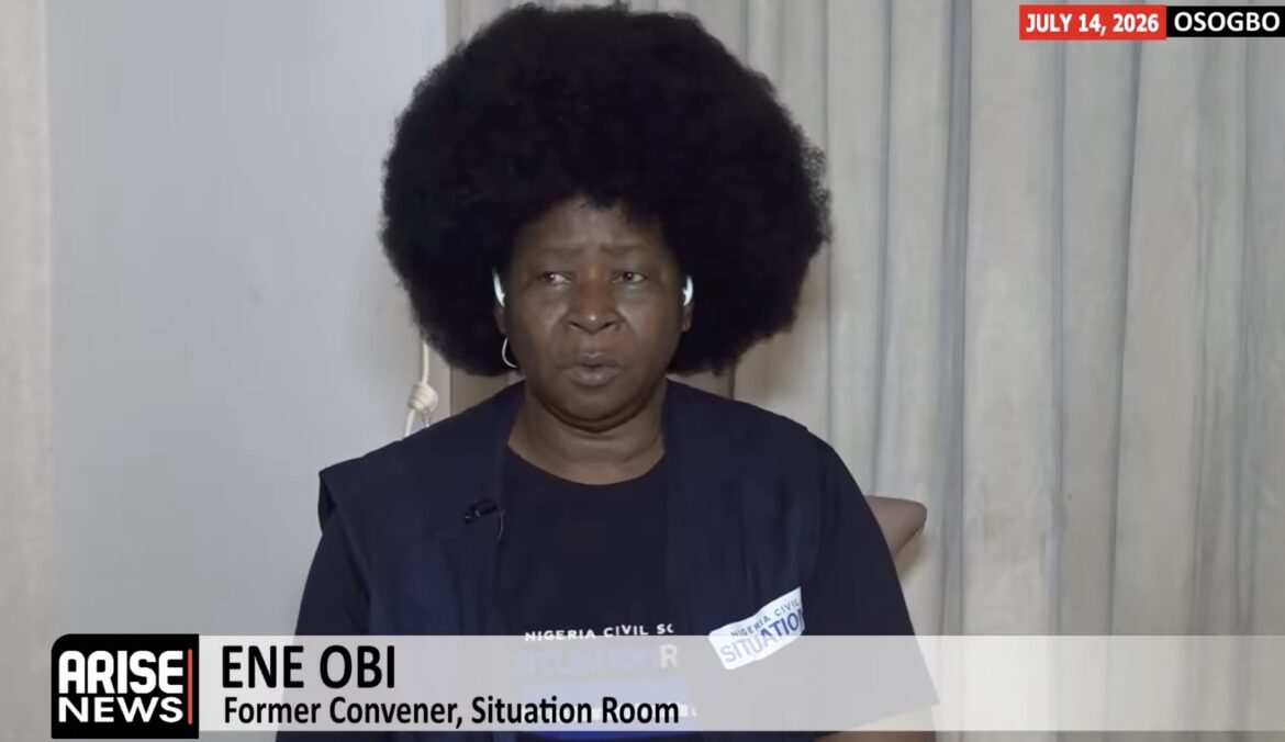Ene Obi: Political Class Is Weaponising Poverty Against Nigerians