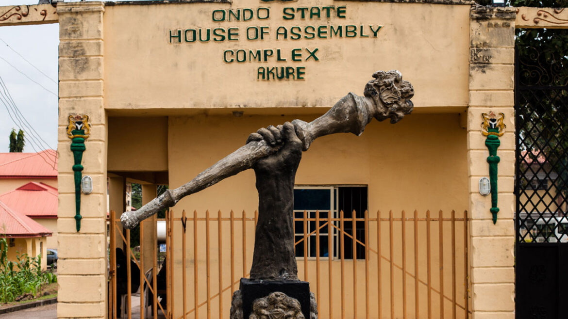 Tension Grips Ondo Assembly As Suspected Thugs Invade Complex Amid Speaker’s Impeachment Plot