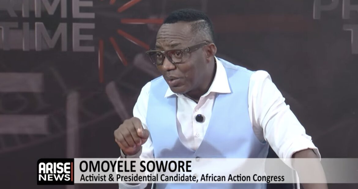 Sowore: I Will Reinstate Fuel Subsidy If Elected President