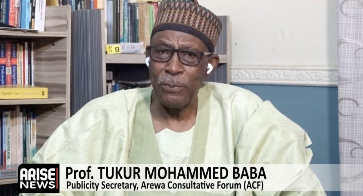Tukur Baba: Tinubu’s Certificate Is Not As Important As The Consistency Of His Educational History