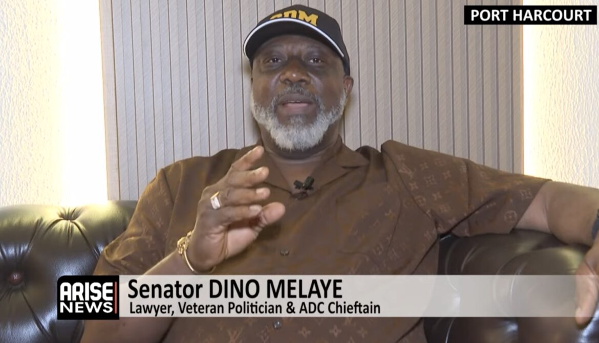 Dino Melaye: Zacch Adedeji Cannot Be NRS Chairman And Fundraiser For Tinubu’s Campaign