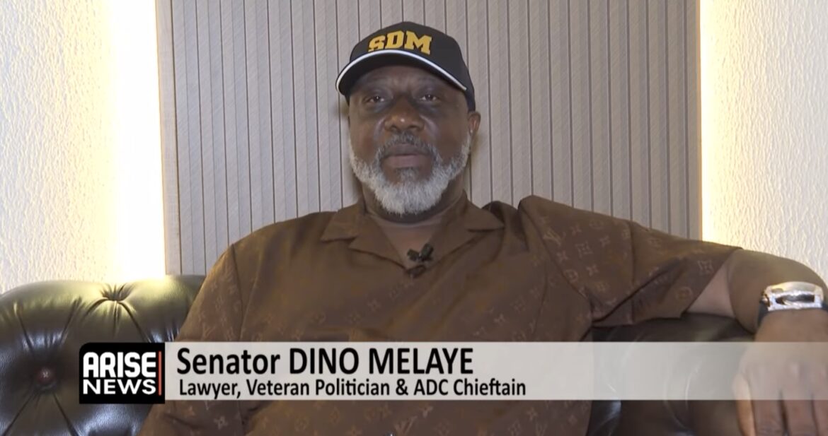 Dino Melaye: Opposition Will Come Together And Send Tinubu Packing