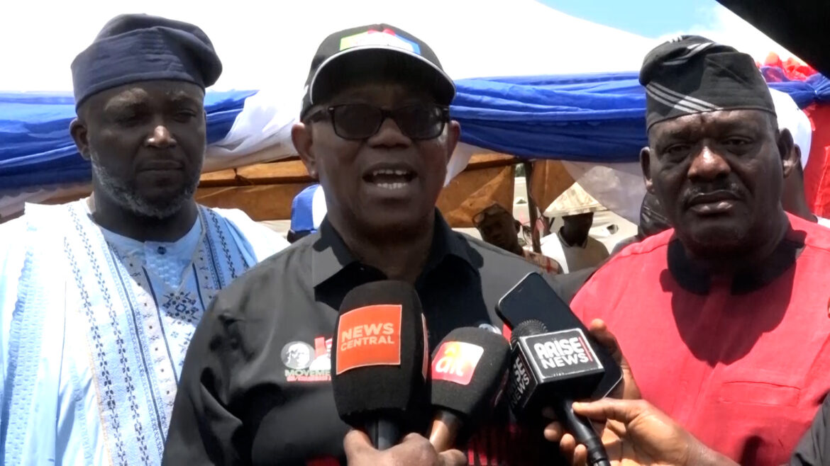 Peter Obi Urges INEC To Ensure Free, Fair And Credible 2027 Elections